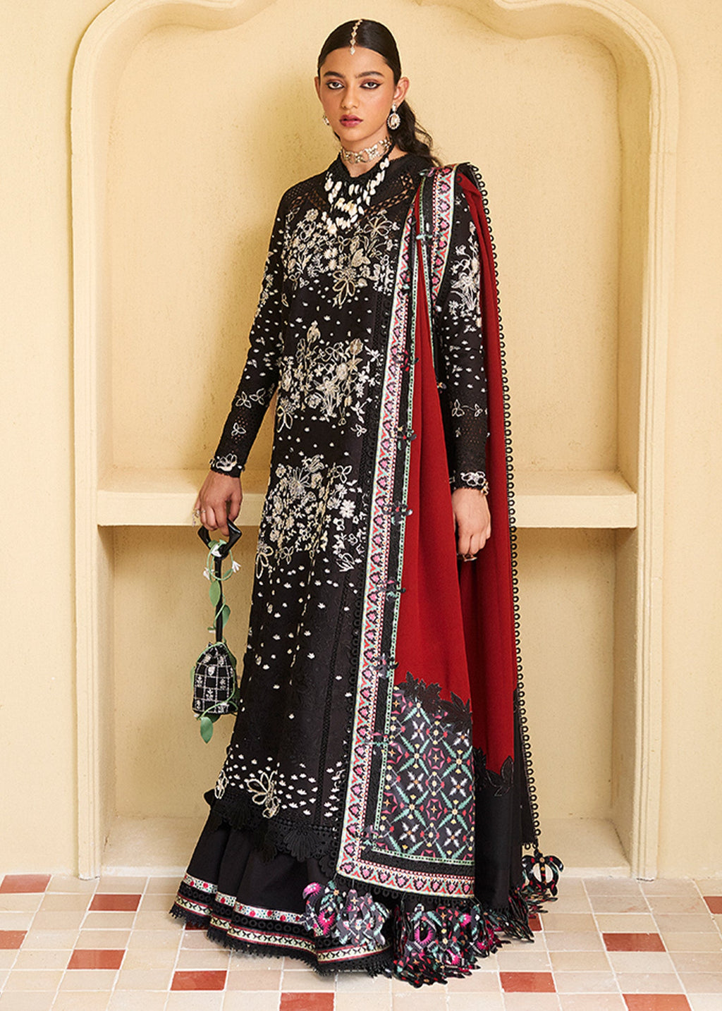 Kiran by Suffuse Unstitched Lawn - Shahana Collection UK