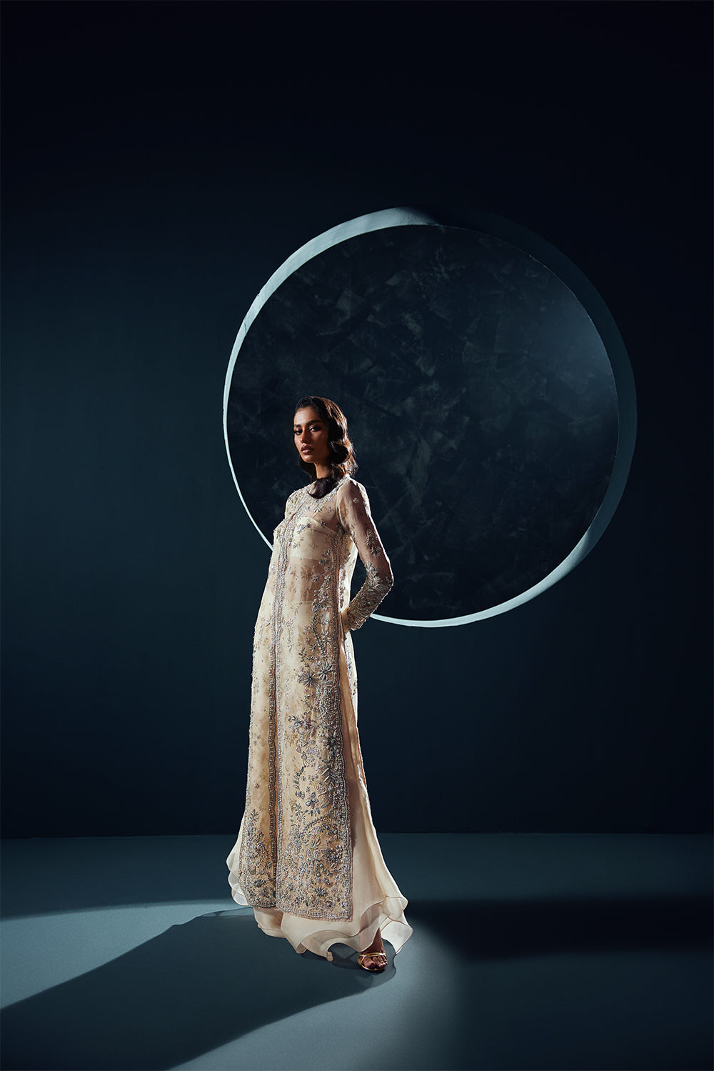 Celestial by Soraya Official Jacket Suit - Shahana Collection UK