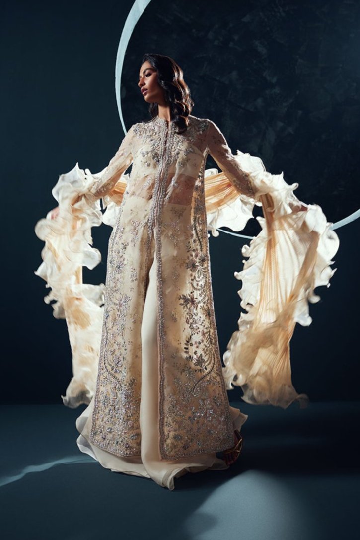 Celestial by Soraya Official Jacket Suit - Shahana Collection UK
