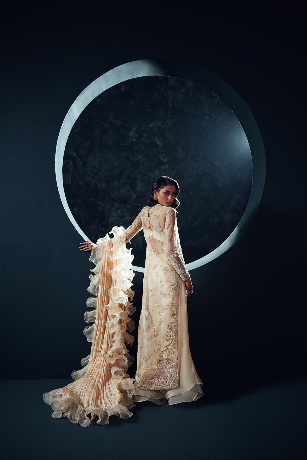 Celestial by Soraya Official Jacket Suit - Shahana Collection UK