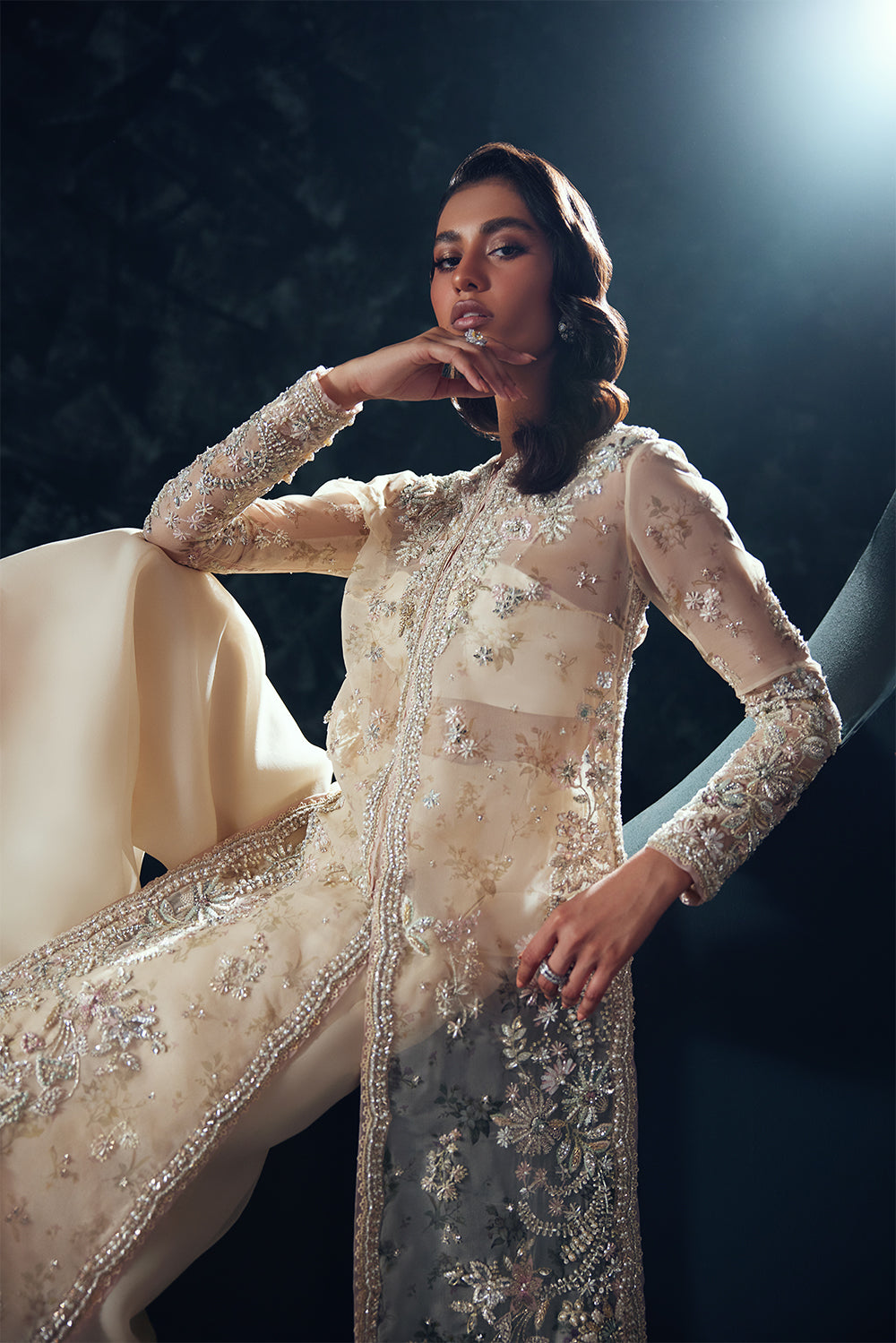 Celestial by Soraya Official Jacket Suit - Shahana Collection UK