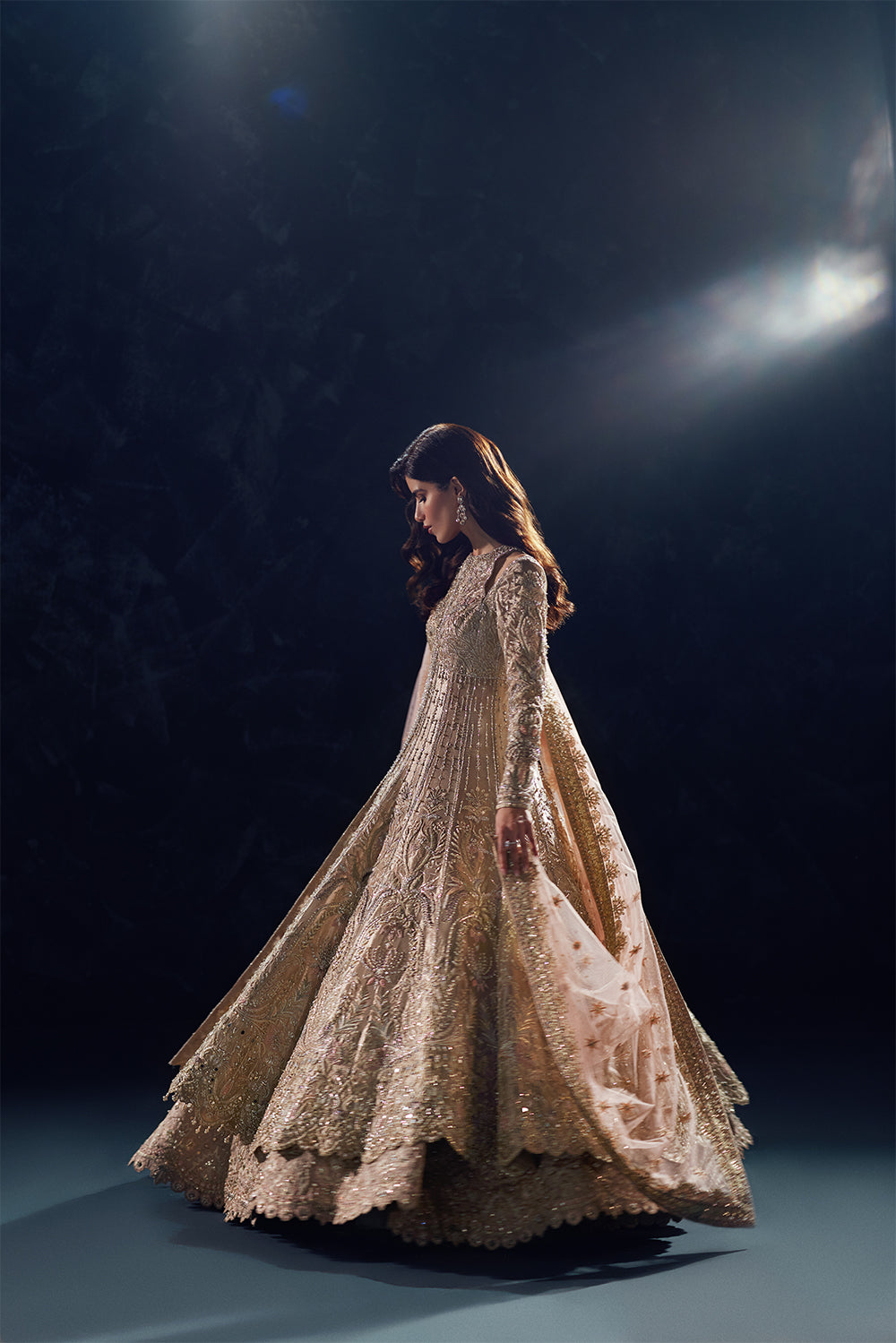 Reverie by Soraya Official Gown With Lehnga - Shahana Collection UK