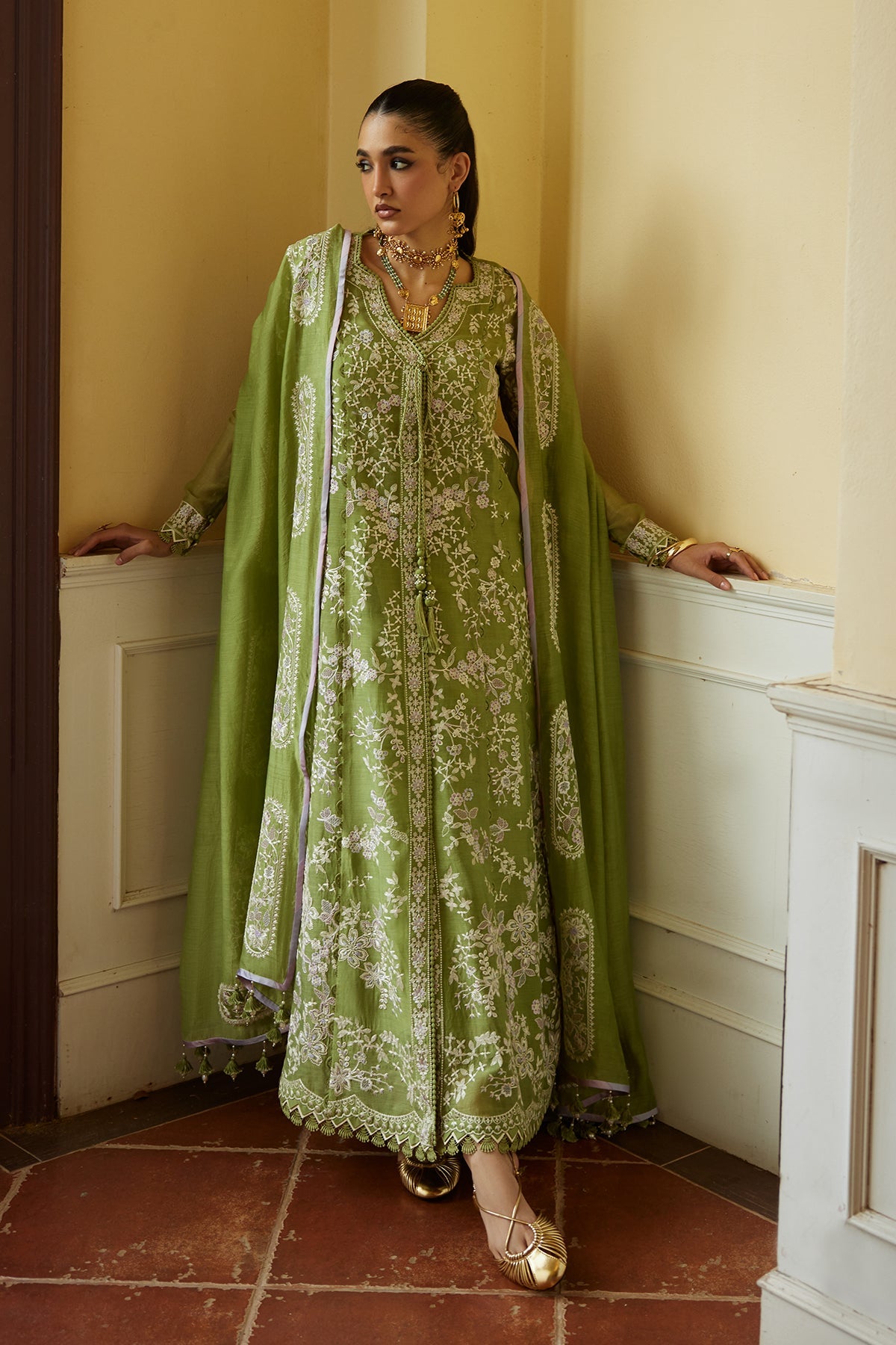 Minha Eid Summer Prêt 2026 - Saad Bin Shahzad - Shahana Collection