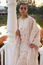 Melina luxury suit with organza dupatta and culottes - Summer Prêt 2026