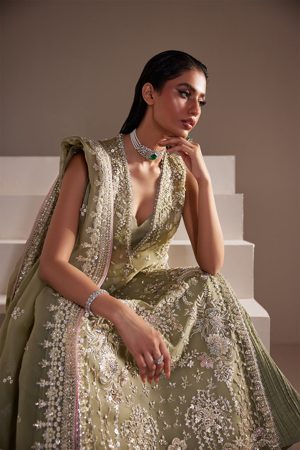 Celeste by Soraya Official Formal Suit - Shahana Collection UK