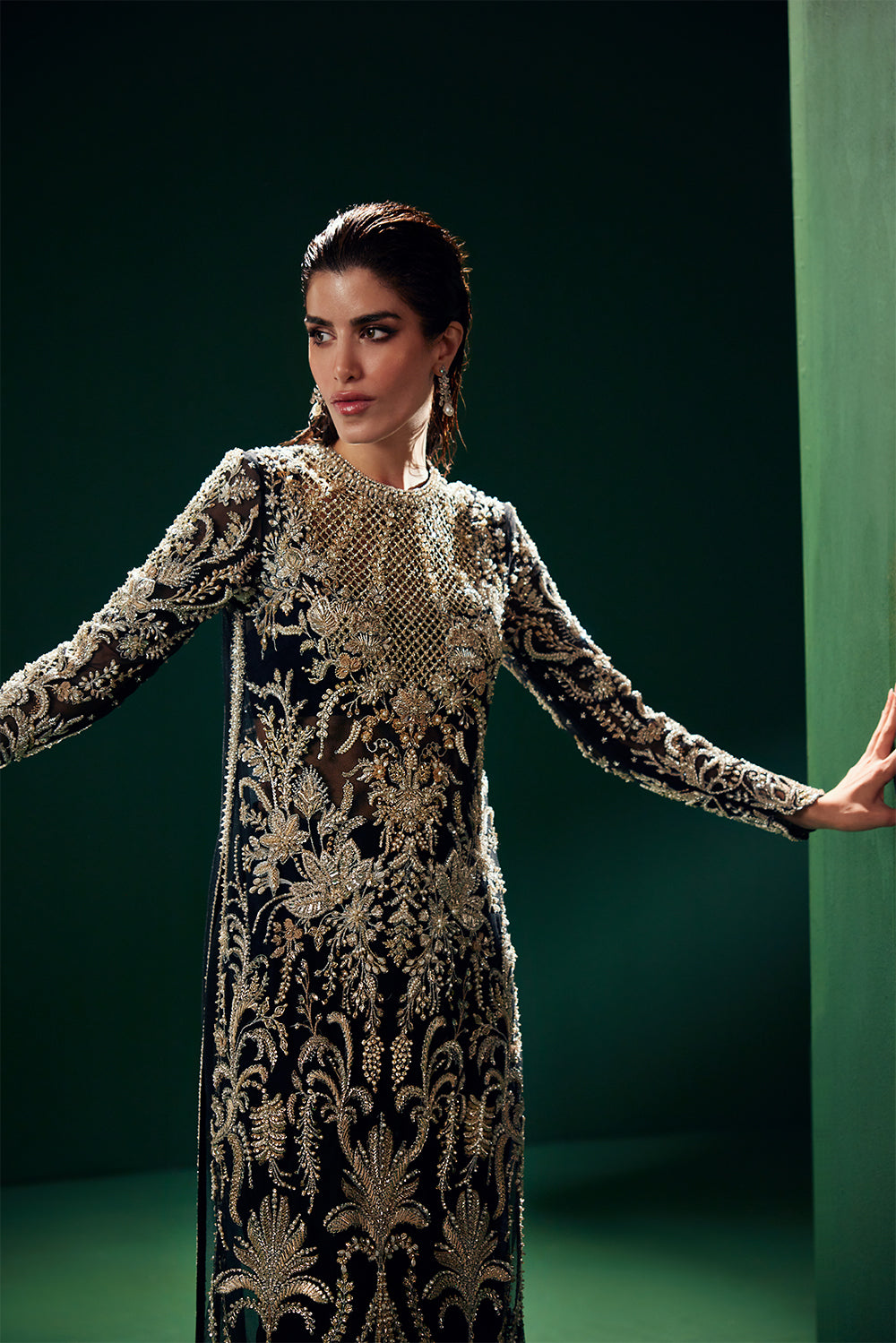 Éclat by Soraya Official Formal Suit - Shahana Collection UK
