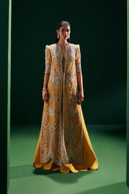 Monarch by Soraya Official Jacket Suit - Shahana Collection UK