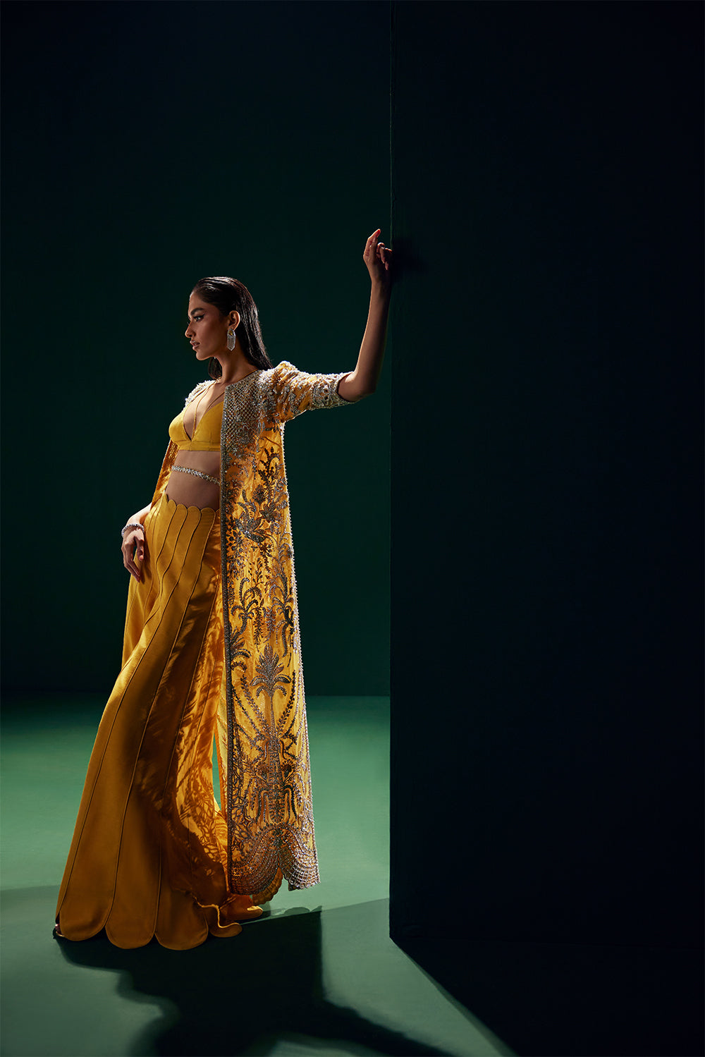 Monarch by Soraya Official Jacket Suit - Shahana Collection UK