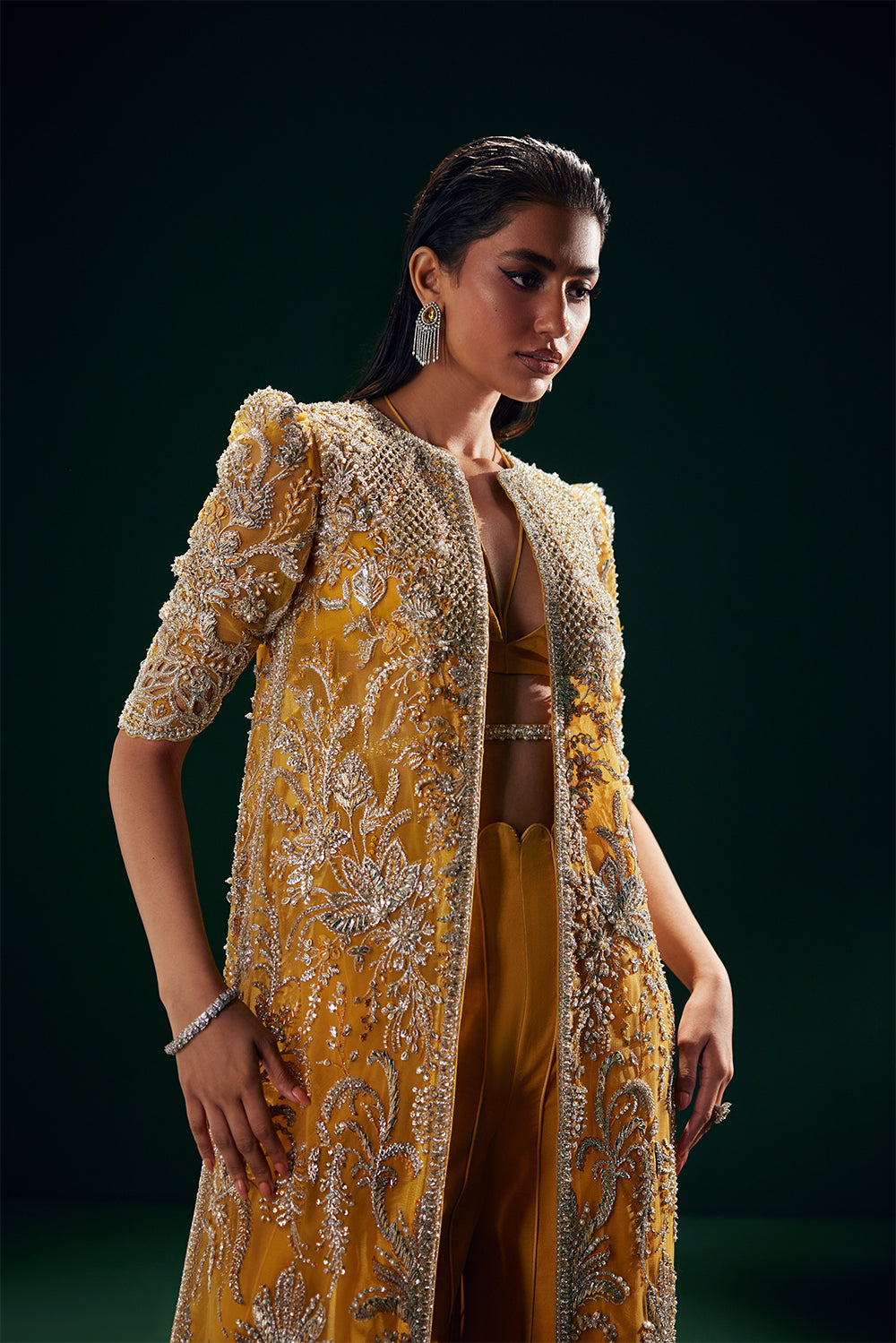 Monarch by Soraya Official Jacket Suit - Shahana Collection UK