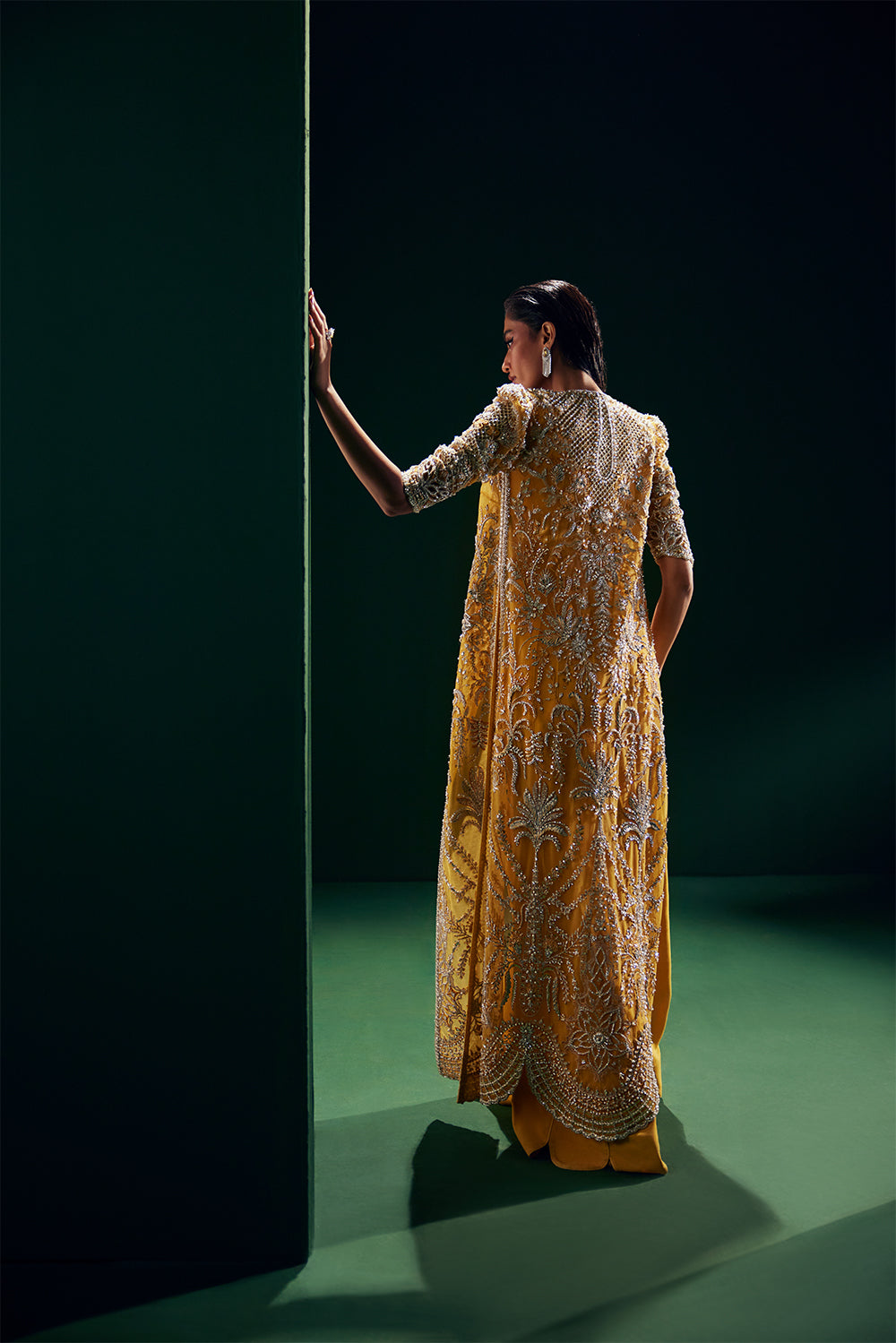 Monarch by Soraya Official Jacket Suit - Shahana Collection UK
