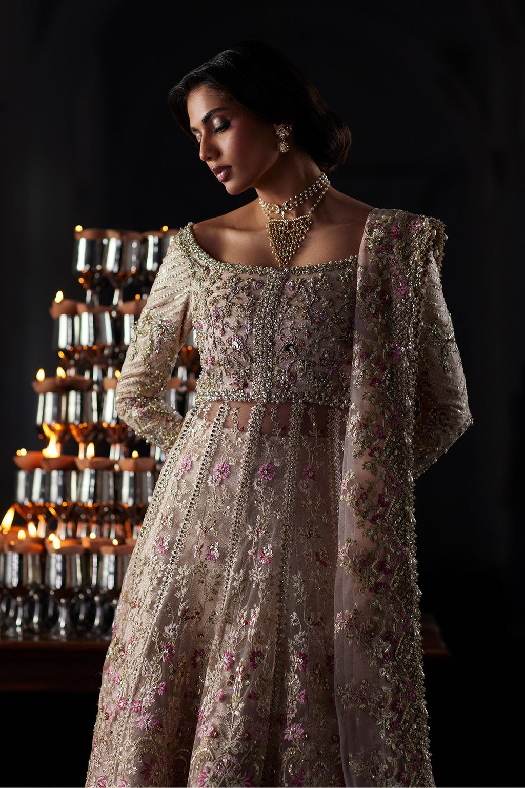 Rina by Saad Bin Shahzad Pishwas - Shahana Collection UK