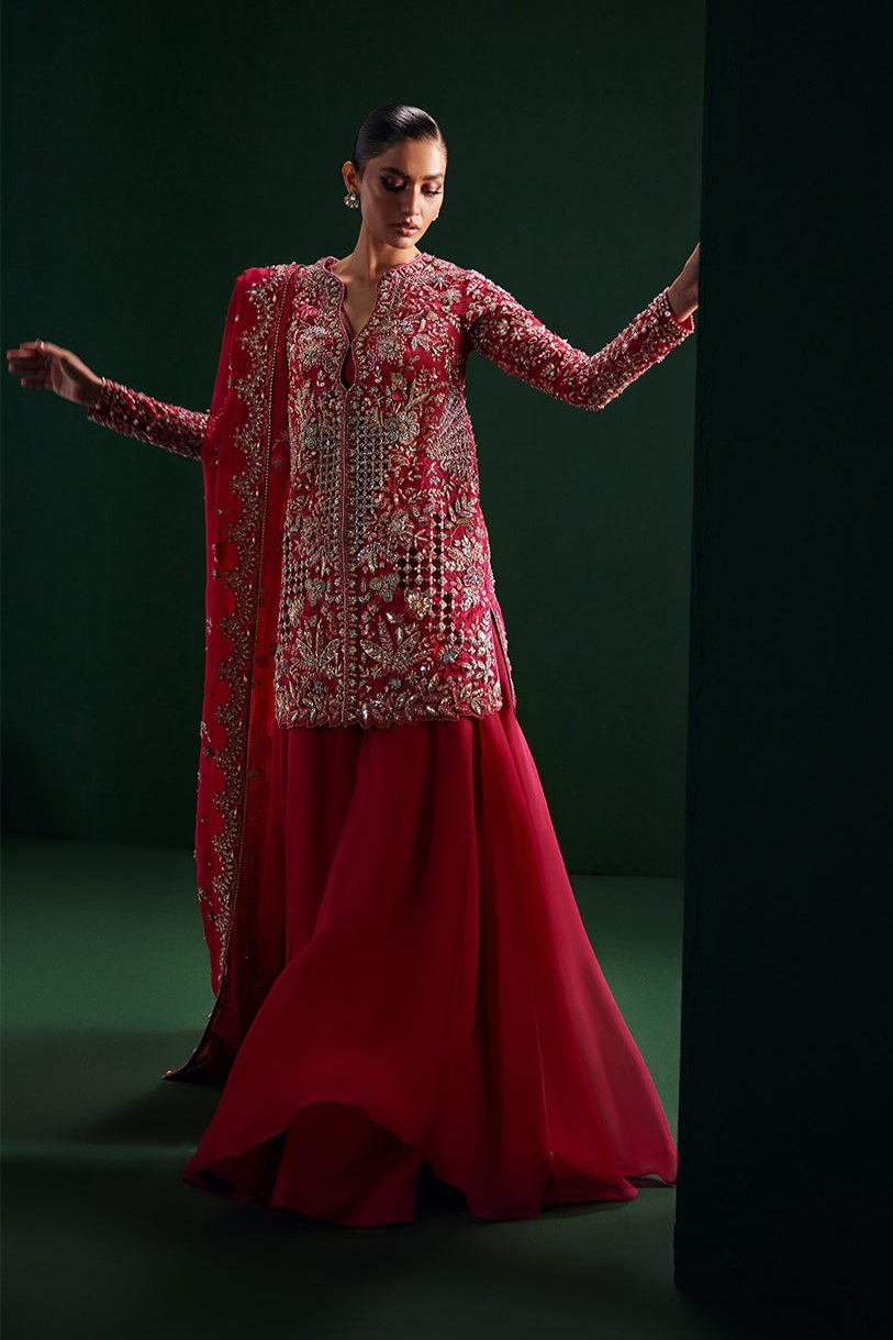 Regal by Soraya Official Sharara Suit - Shahana Collection UK