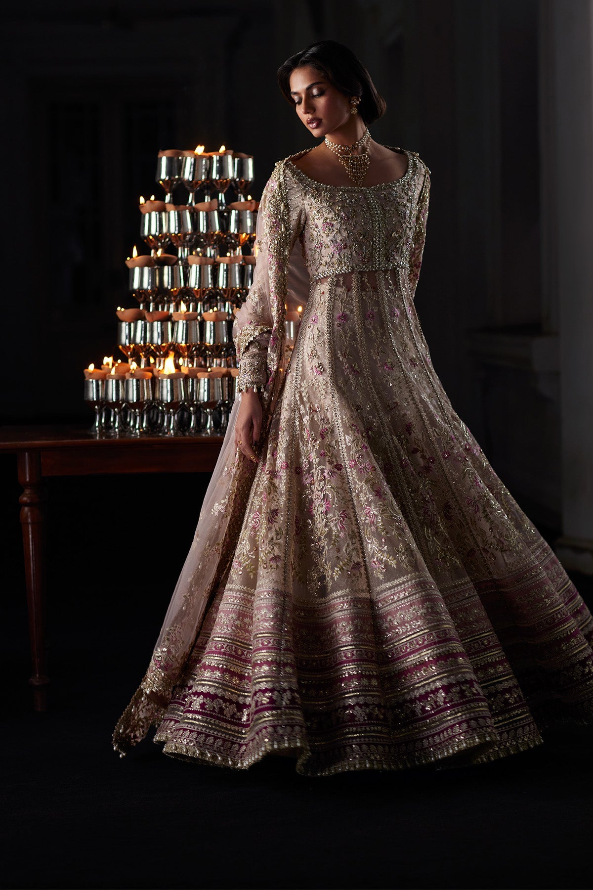Rina by Saad Bin Shahzad Pishwas - Shahana Collection UK