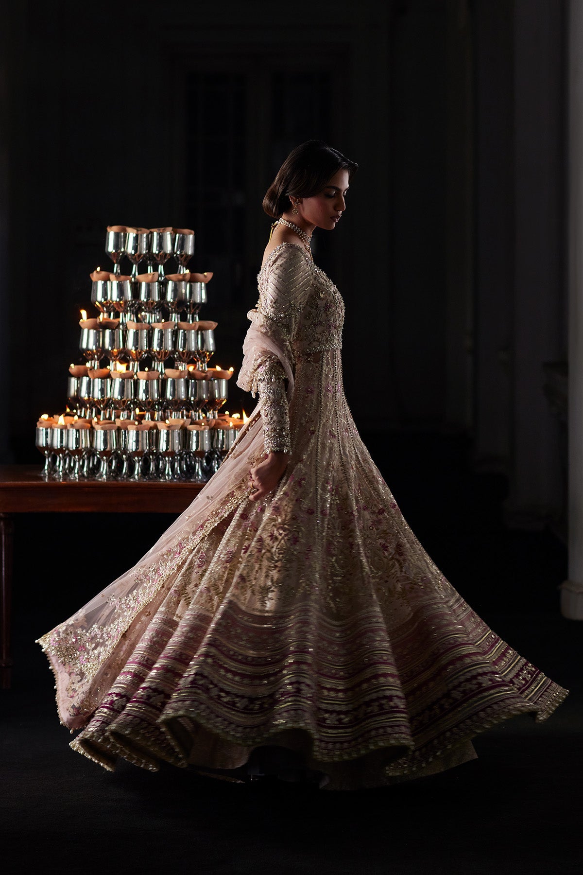 Rina by Saad Bin Shahzad Pishwas - Shahana Collection UK