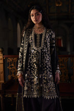 Zivra by Saad Bin Shahzad Angrakha Suit - Shahana Collection UK