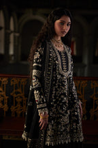Zivra by Saad Bin Shahzad Angrakha Suit - Shahana Collection UK