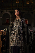 Zivra by Saad Bin Shahzad Angrakha Suit - Shahana Collection UK