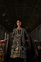Zivra by Saad Bin Shahzad Angrakha Suit - Shahana Collection UK