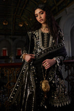 Zivra by Saad Bin Shahzad Angrakha Suit - Shahana Collection UK