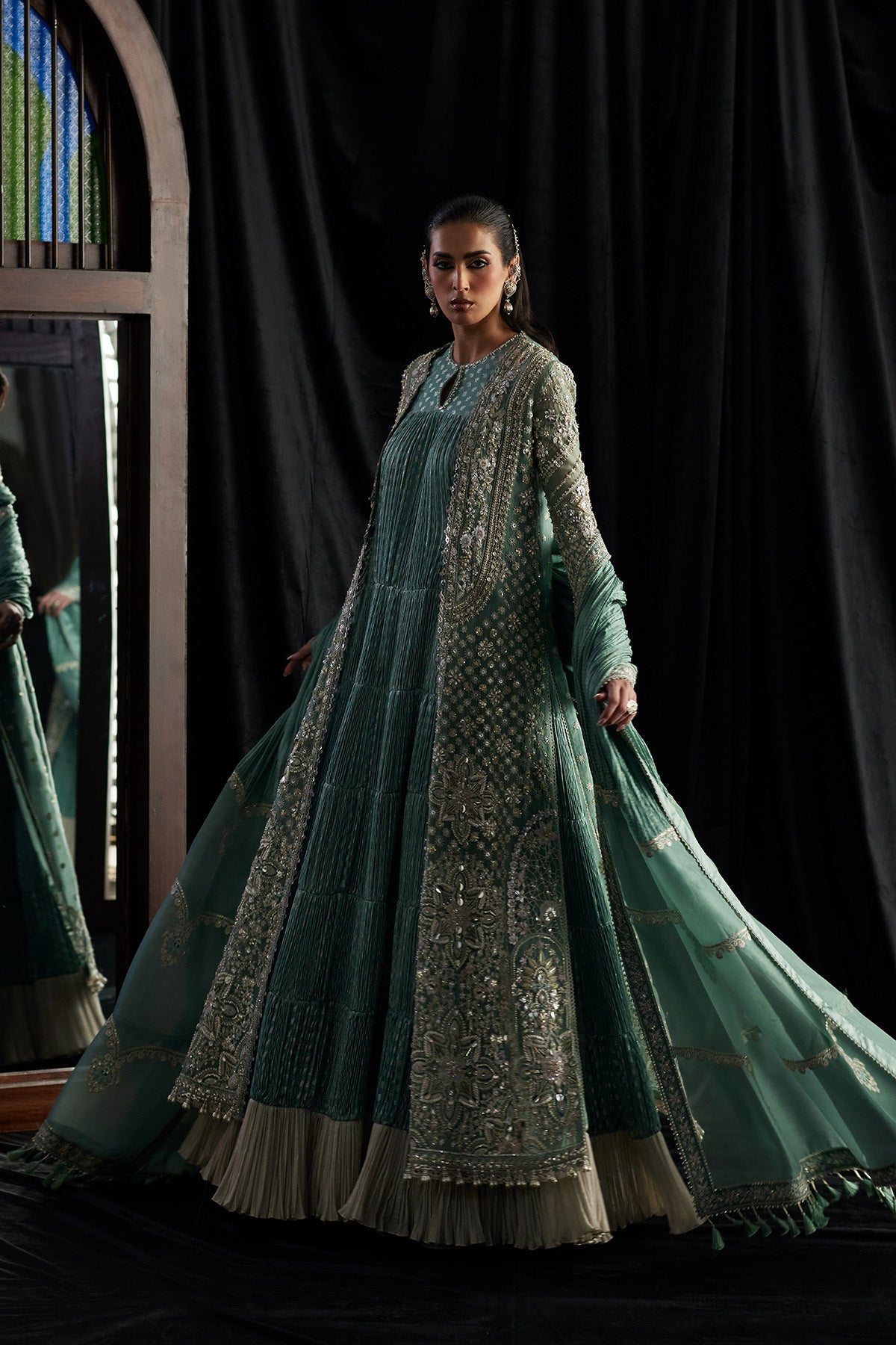Olyra by Saad Bin Shahzad Gown - Shahana Collection UK