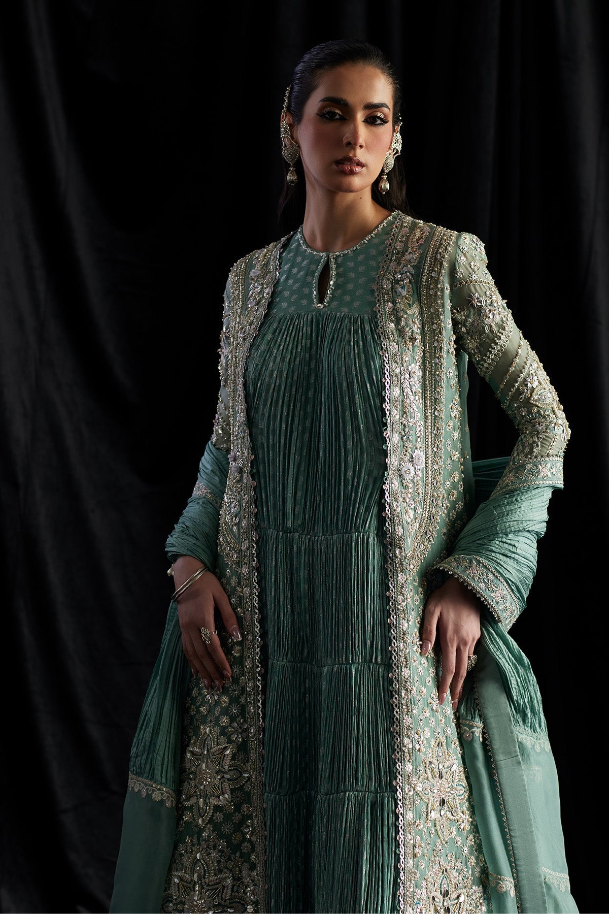 Olyra by Saad Bin Shahzad Gown - Shahana Collection UK