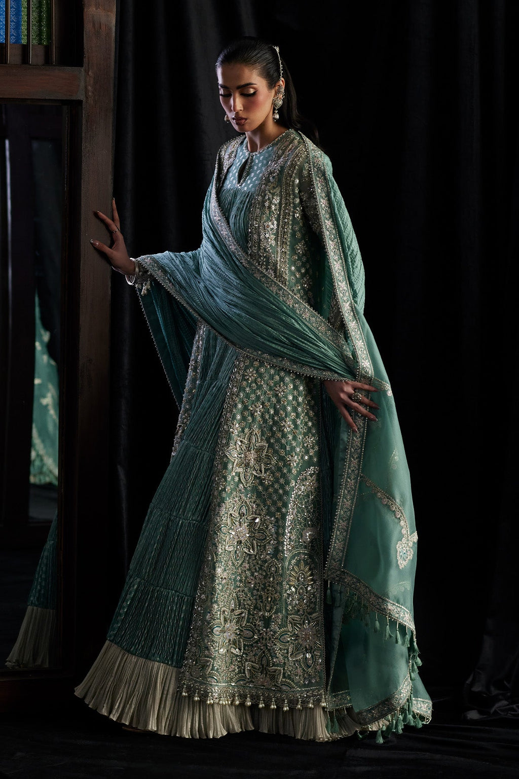 Olyra by Saad Bin Shahzad Gown - Shahana Collection UK