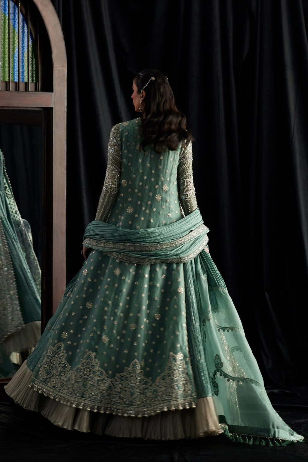 Olyra by Saad Bin Shahzad Gown - Shahana Collection UK
