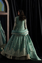Olyra by Saad Bin Shahzad Gown - Shahana Collection UK