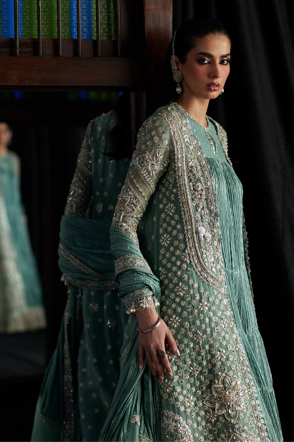 Olyra by Saad Bin Shahzad Gown - Shahana Collection UK