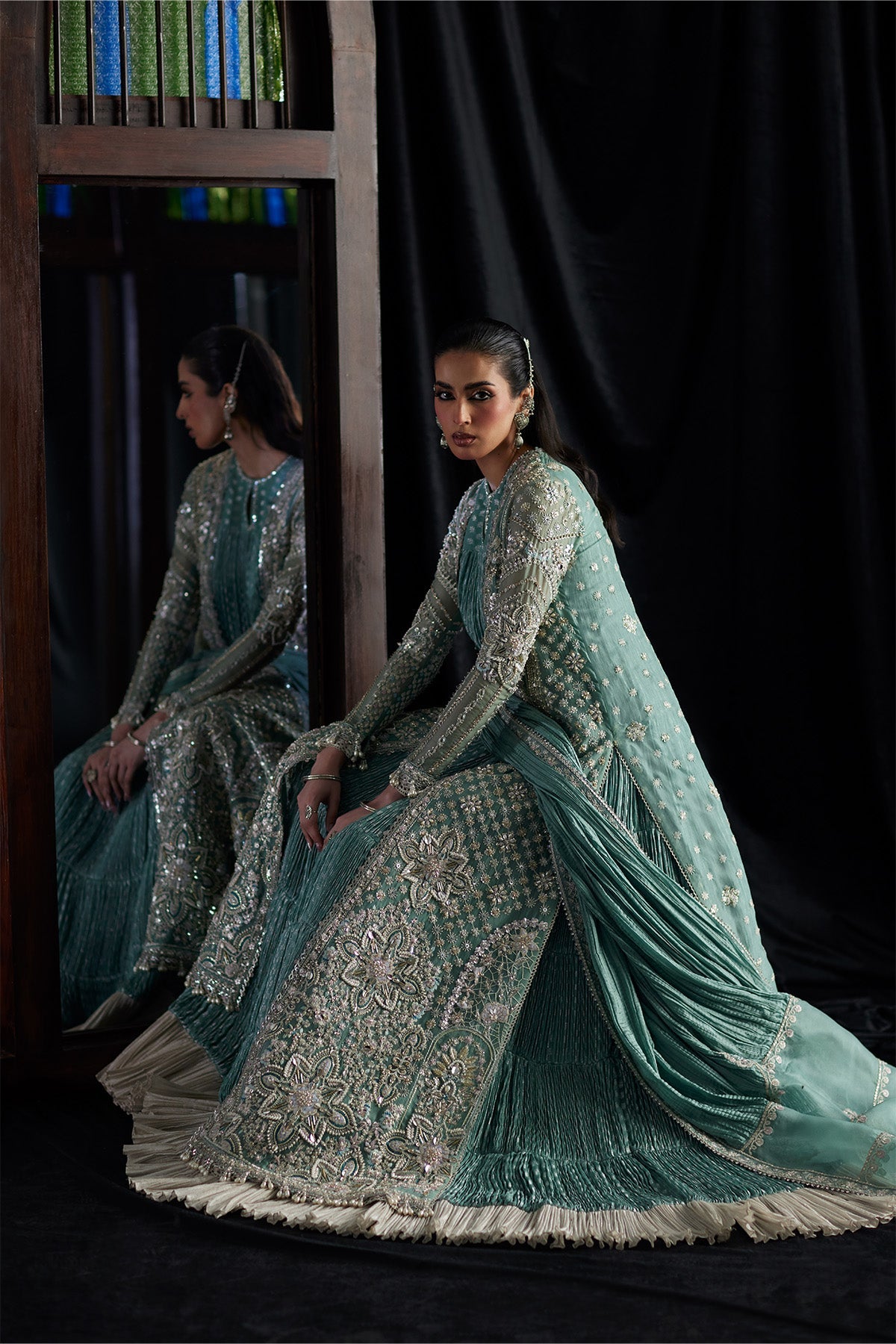 Olyra by Saad Bin Shahzad Gown - Shahana Collection UK