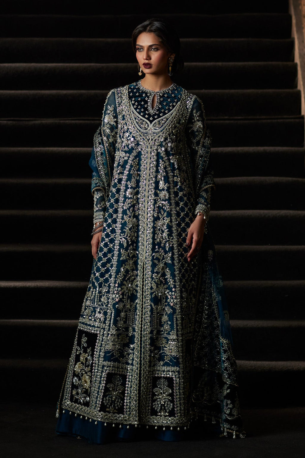 Alira by Saad Bin Shahzad Gown - Shahana Collection UK
