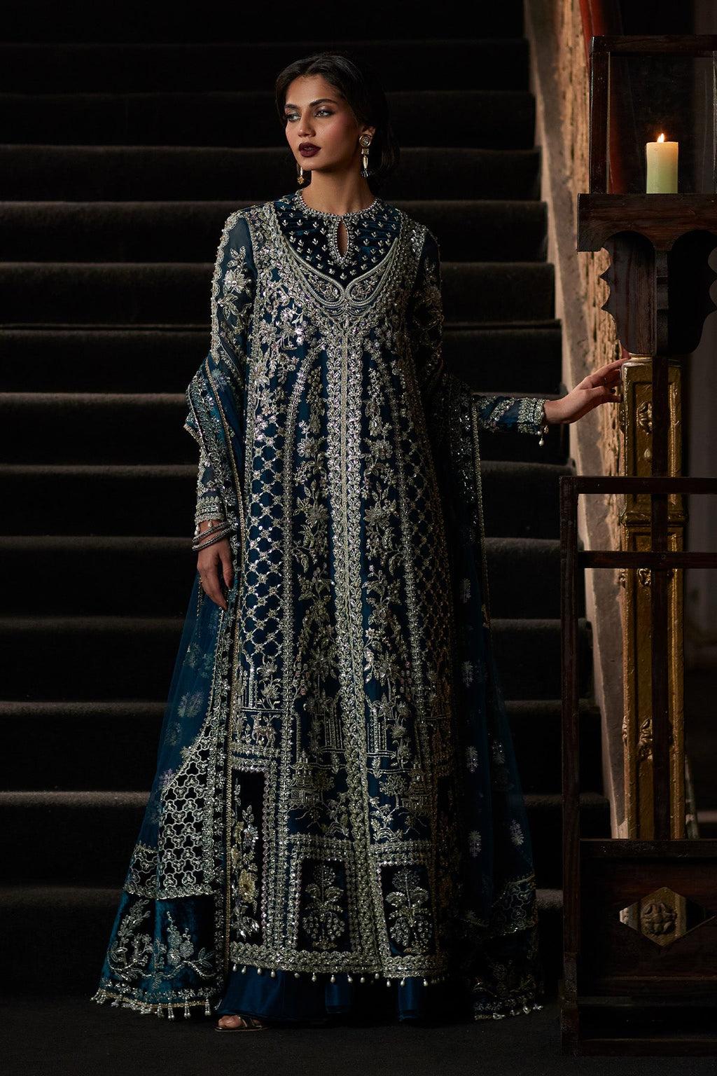 Alira by Saad Bin Shahzad Gown - Shahana Collection UK
