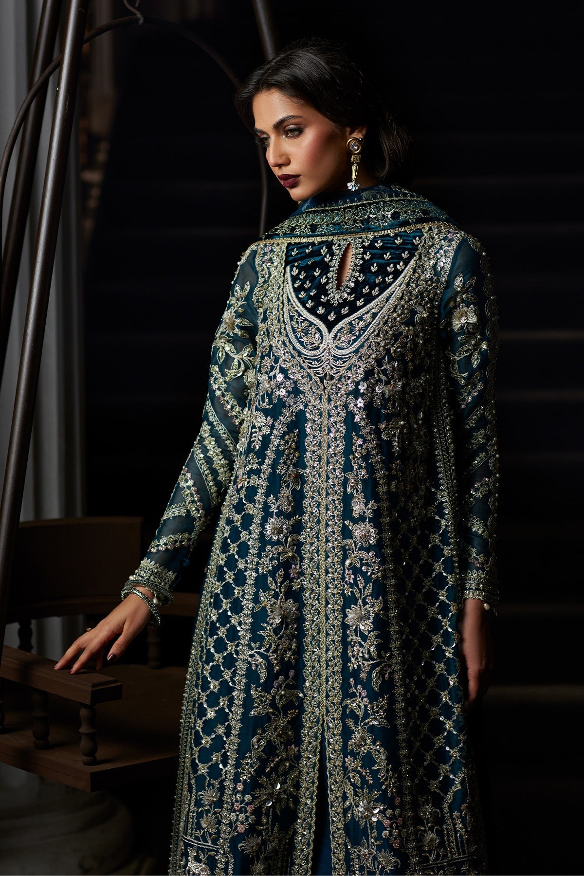 Alira by Saad Bin Shahzad Gown - Shahana Collection UK