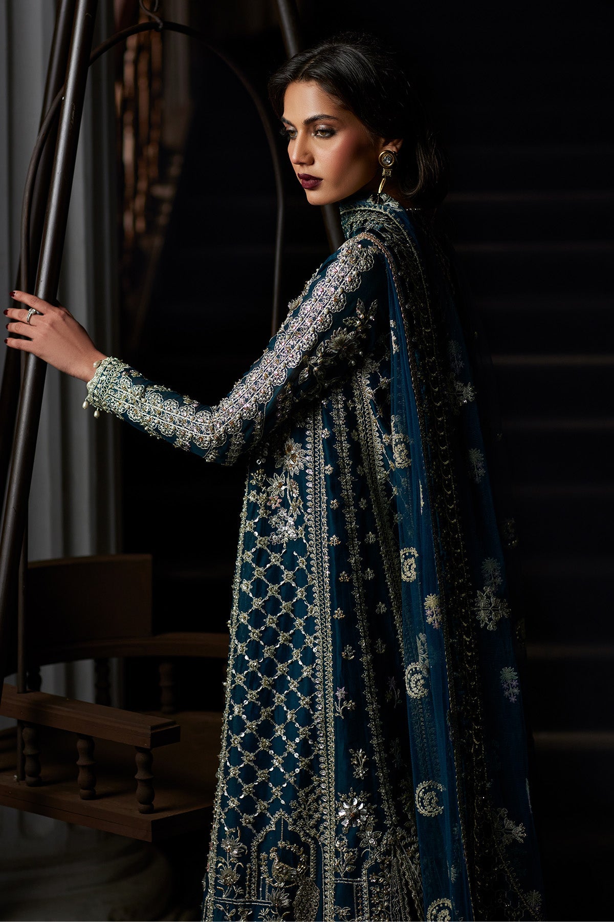 Alira by Saad Bin Shahzad Gown - Shahana Collection UK