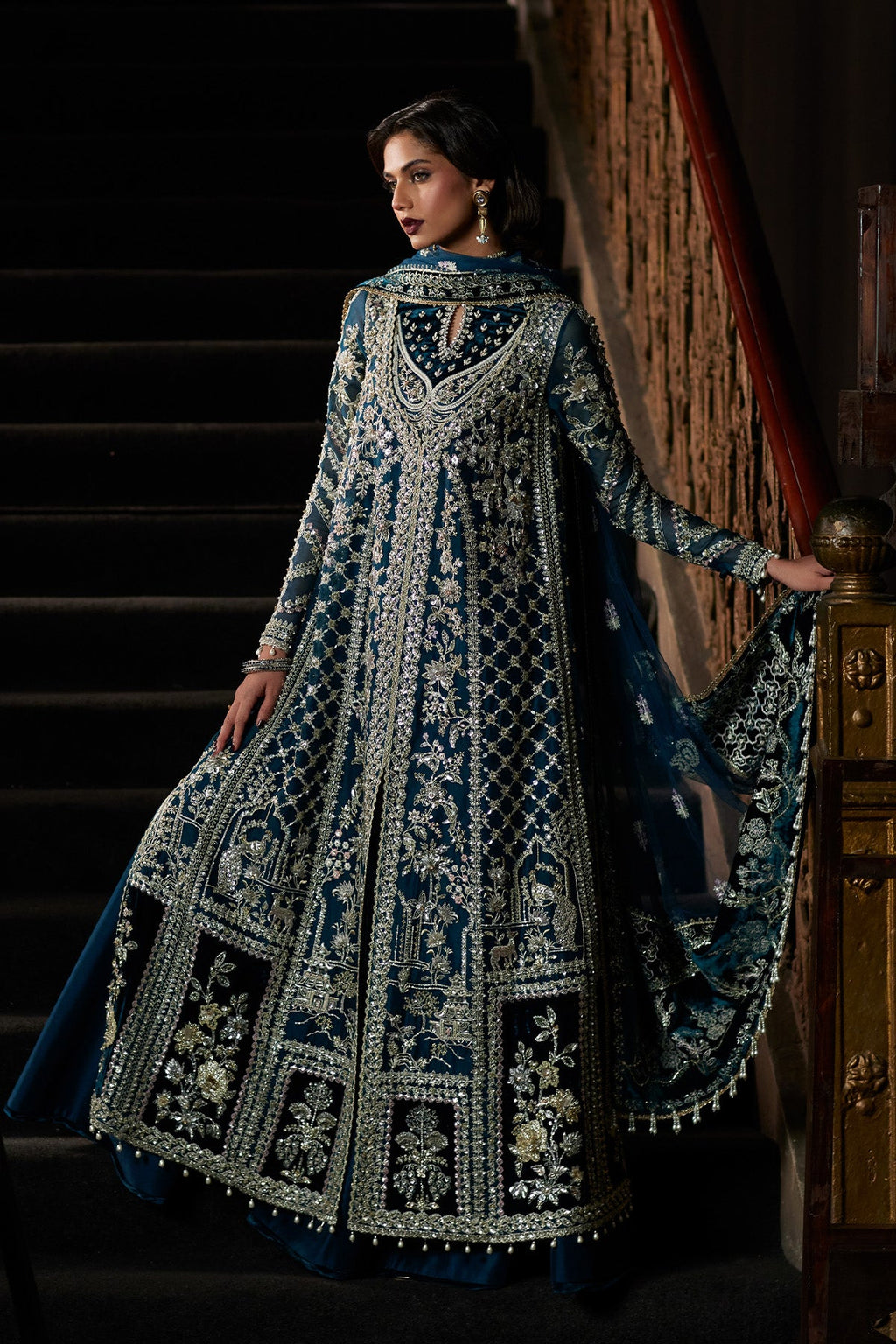 Alira by Saad Bin Shahzad Gown - Shahana Collection UK