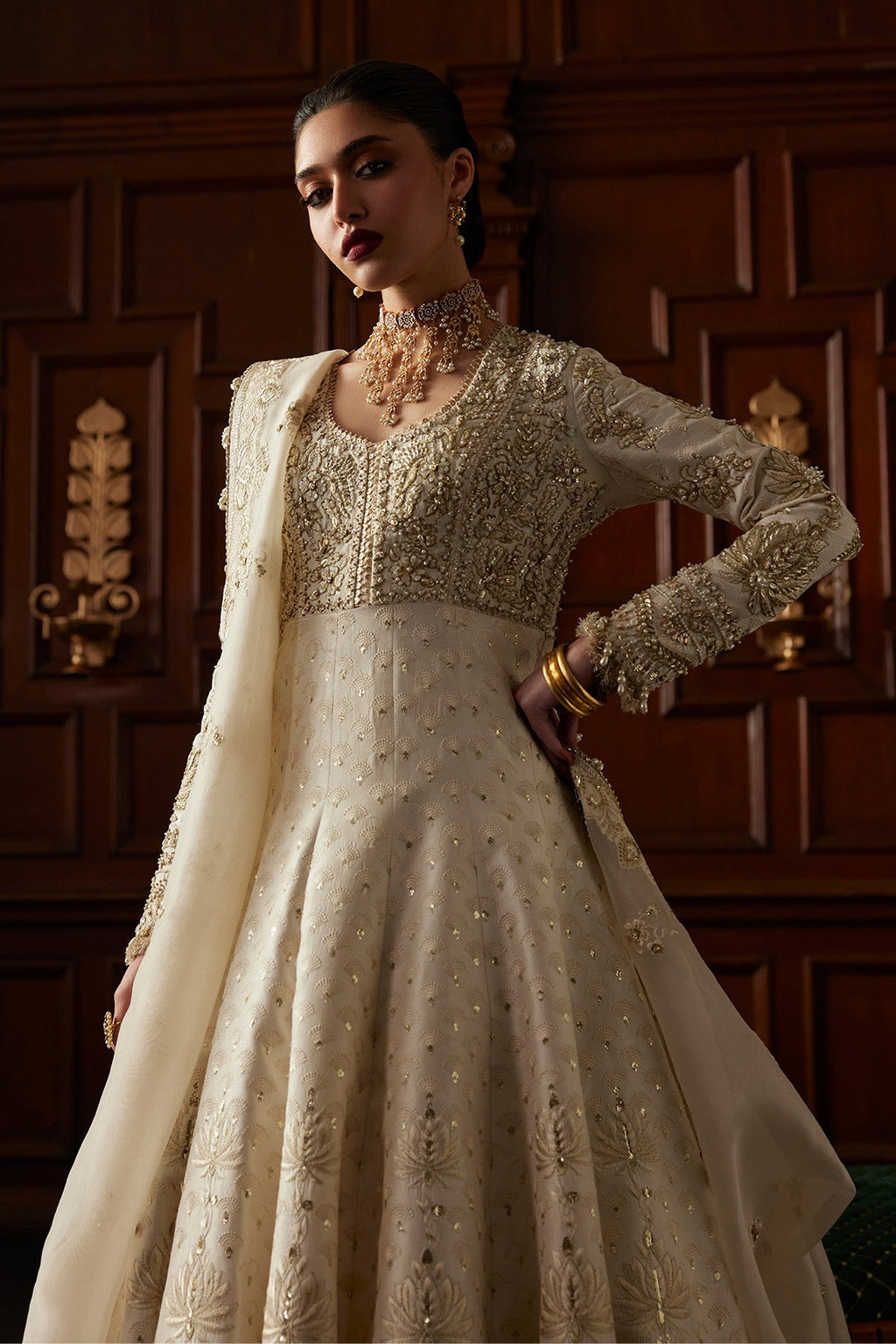 Ovia by Saad Bin Shahzad Pishwas - Shahana Collection UK