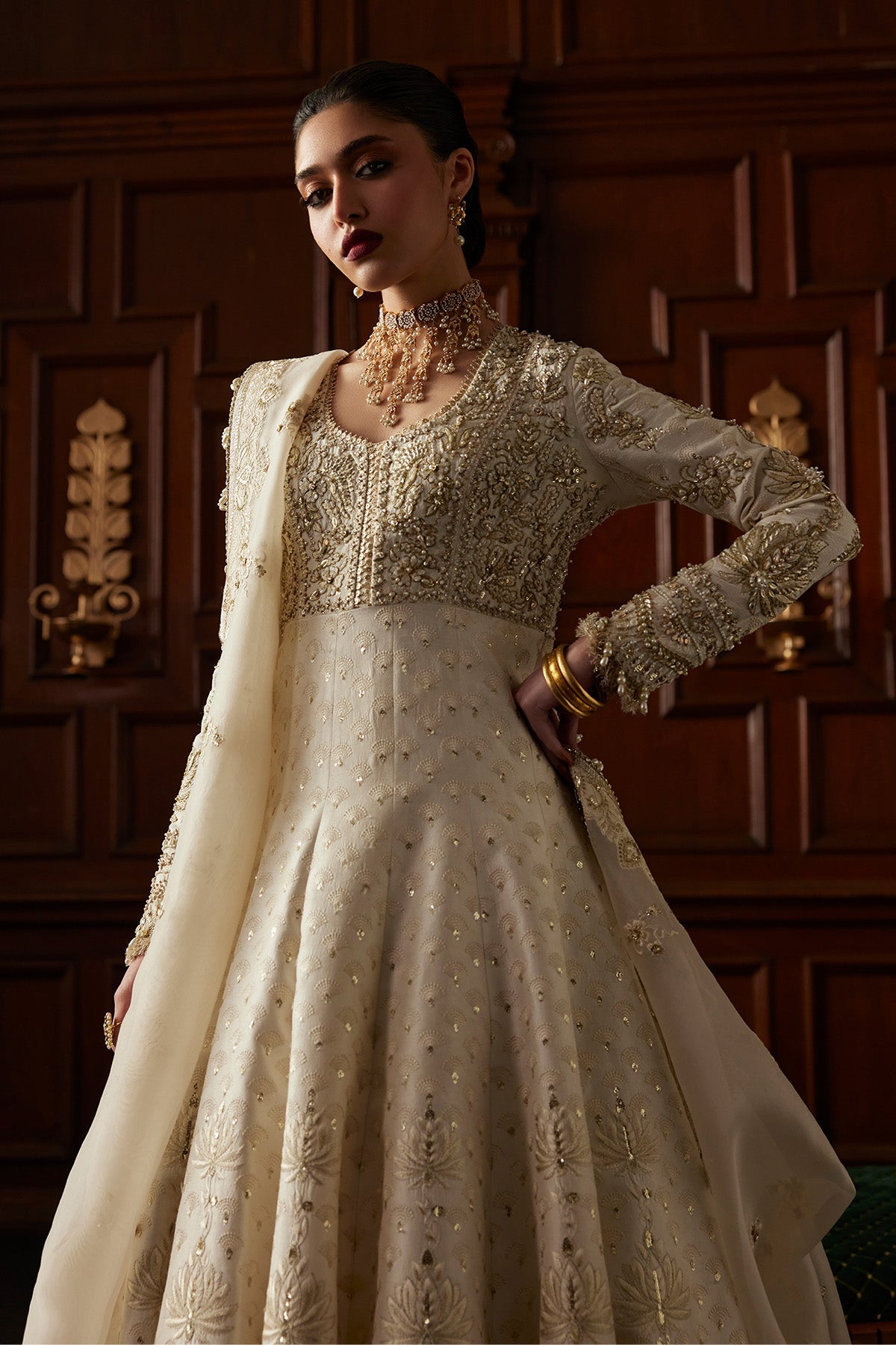 Ovia by Saad Bin Shahzad Pishwas - Shahana Collection UK