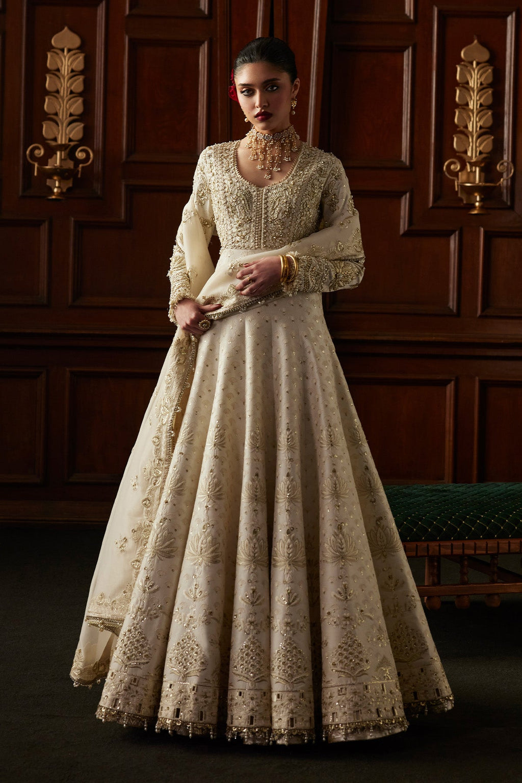 Ovia by Saad Bin Shahzad Pishwas - Shahana Collection UK