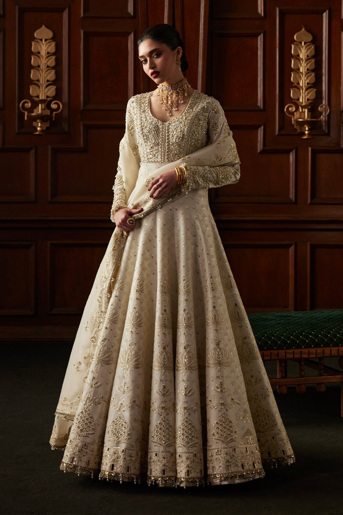 Ovia by Saad Bin Shahzad Pishwas - Shahana Collection UK