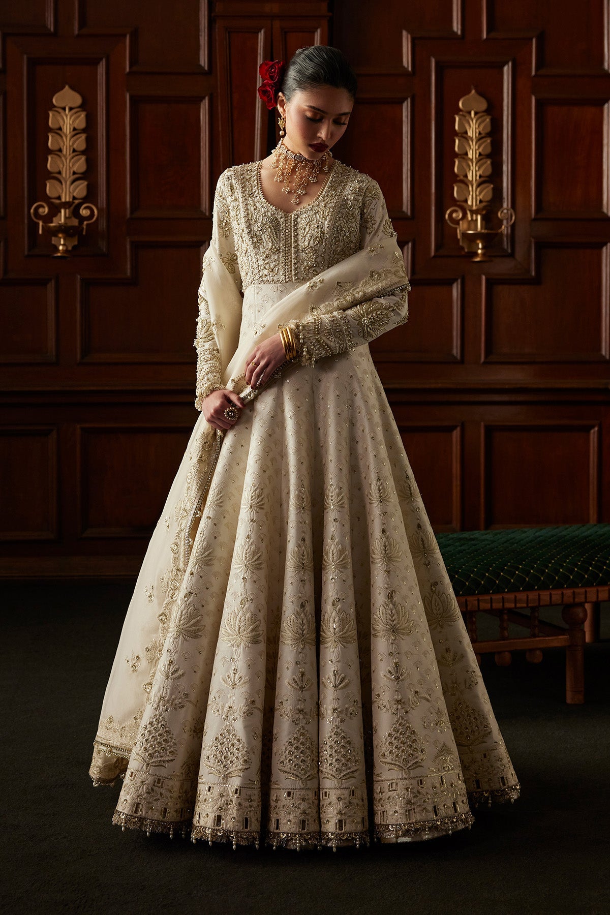 Ovia by Saad Bin Shahzad Pishwas - Shahana Collection UK