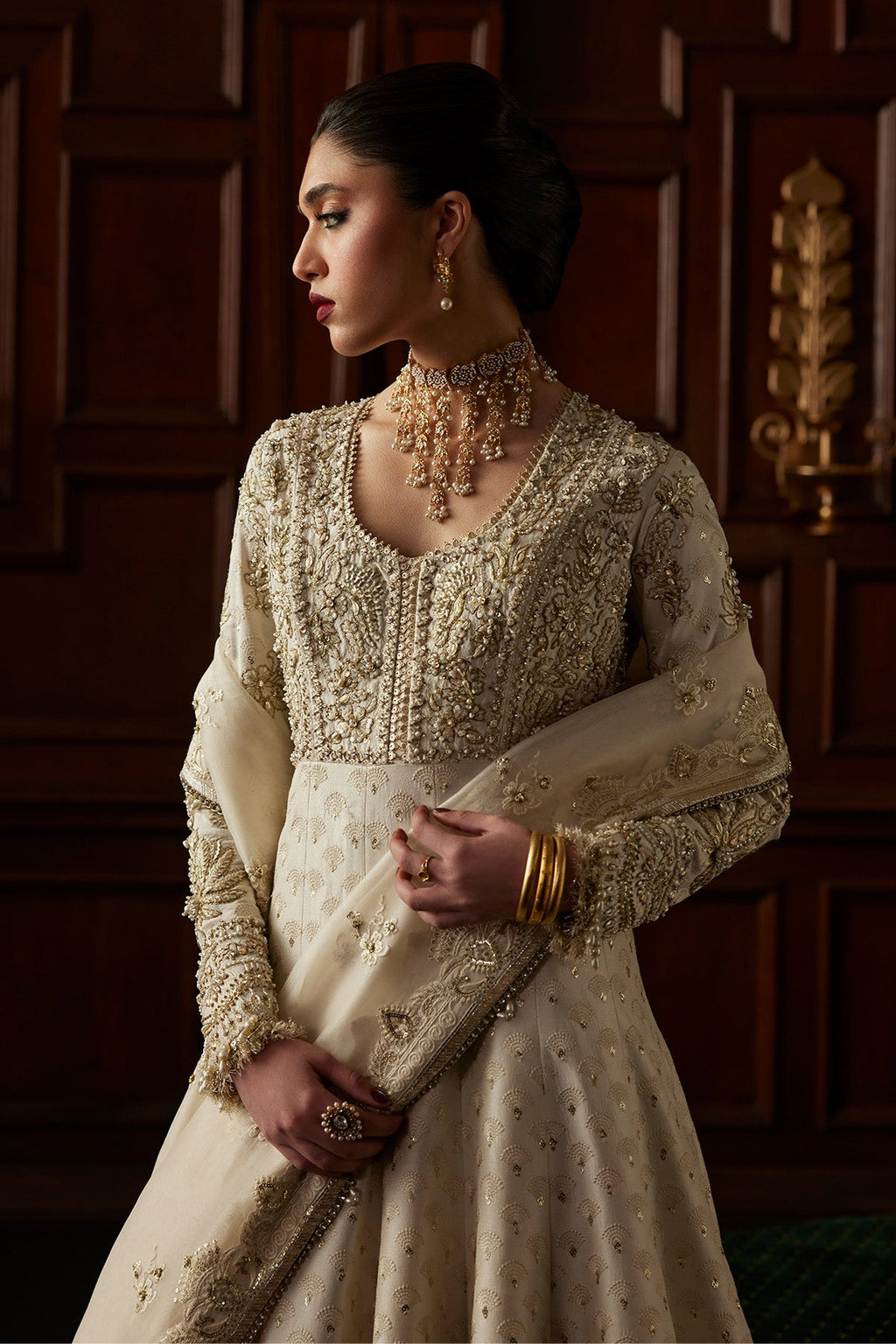 Ovia by Saad Bin Shahzad Pishwas - Shahana Collection UK