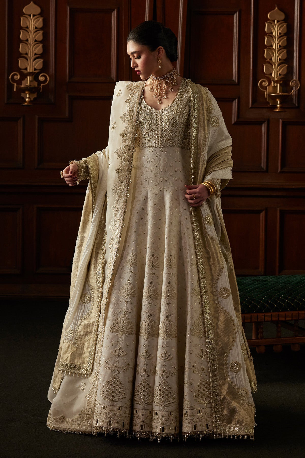 Ovia by Saad Bin Shahzad Pishwas - Shahana Collection UK