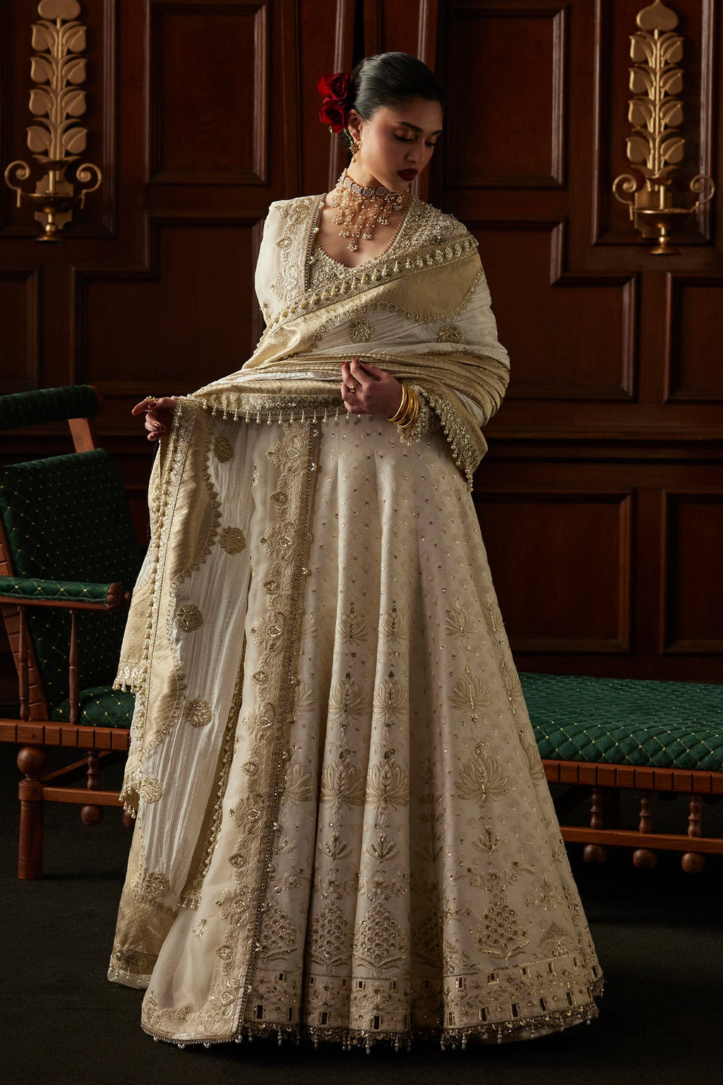 Ovia by Saad Bin Shahzad Pishwas - Shahana Collection UK