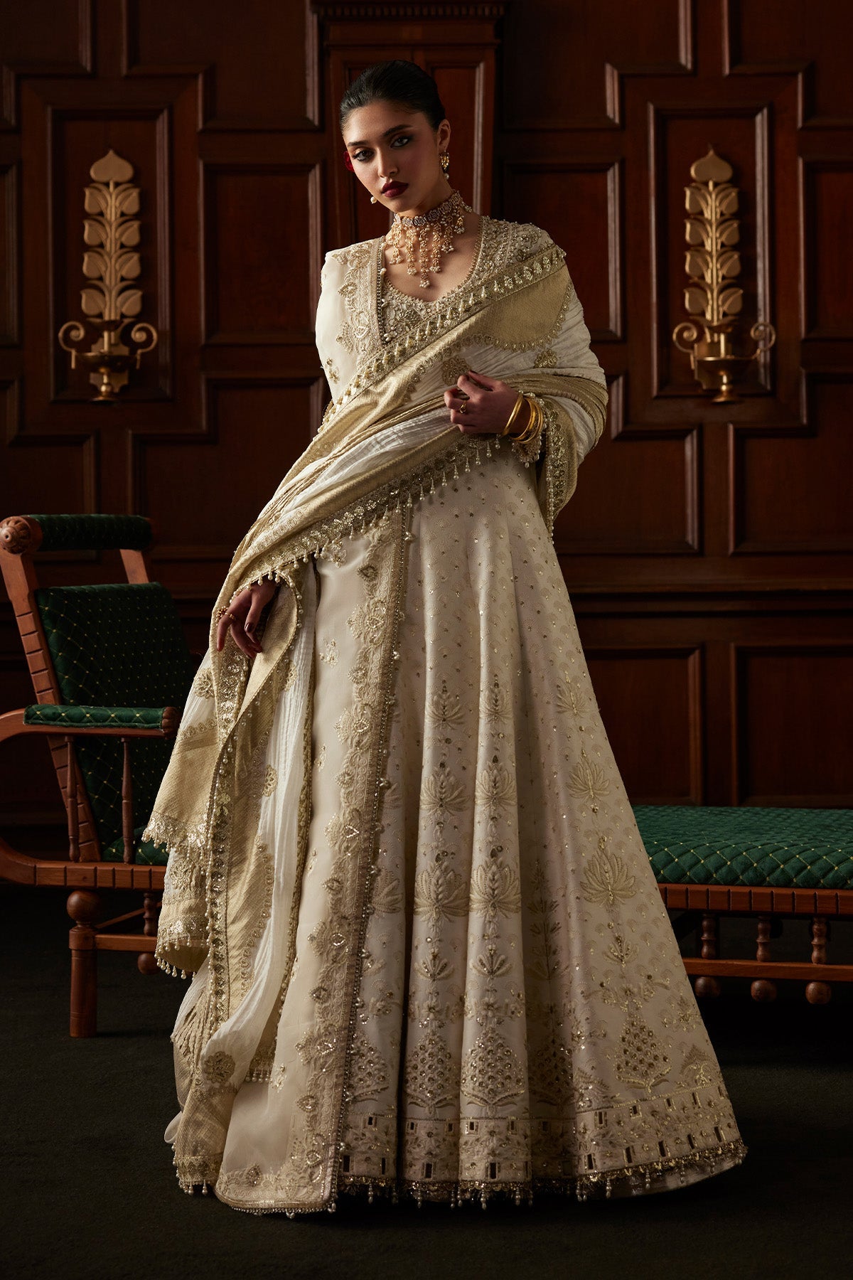 Ovia by Saad Bin Shahzad Pishwas - Shahana Collection UK