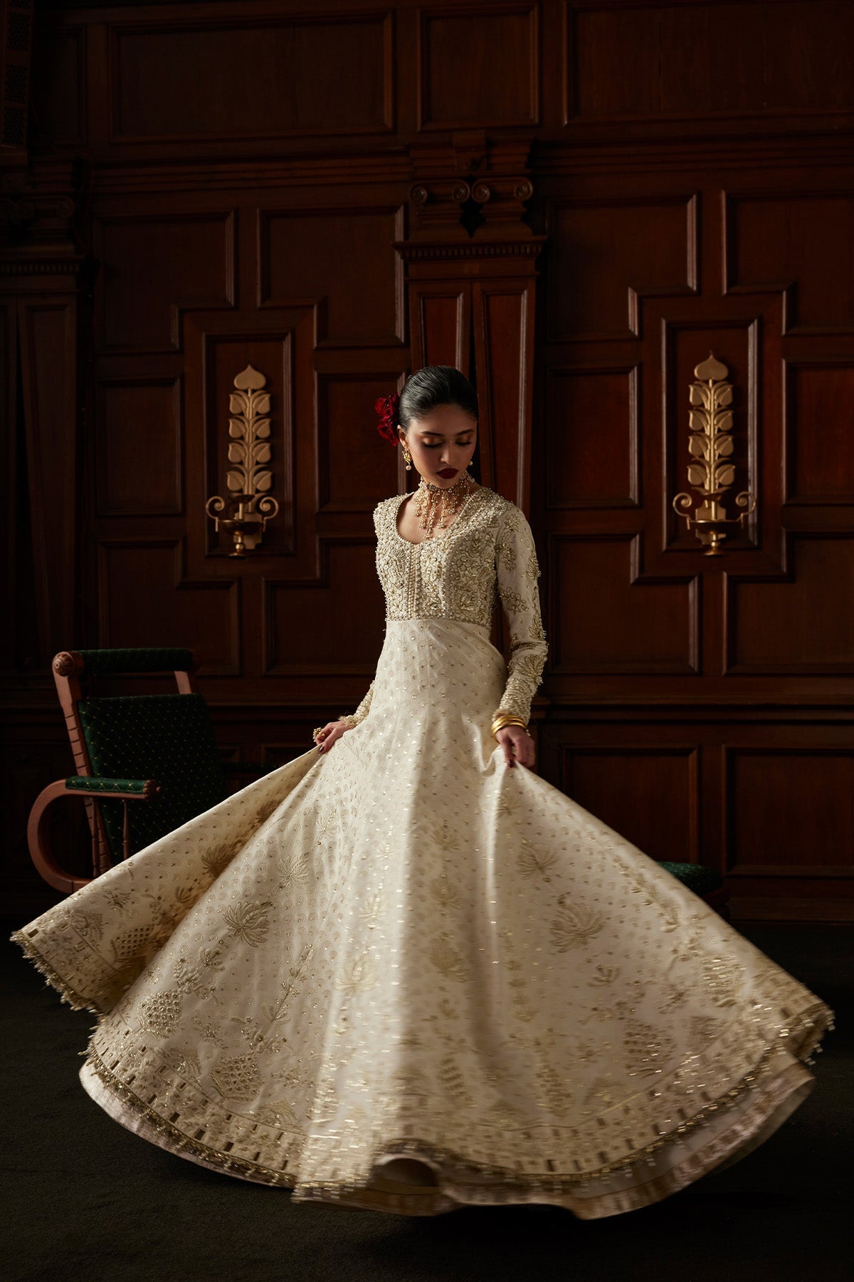 Ovia by Saad Bin Shahzad Pishwas - Shahana Collection UK