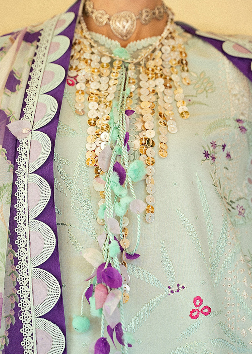 Lara by Suffuse Unstitched Lawn - Shahana Collection UK