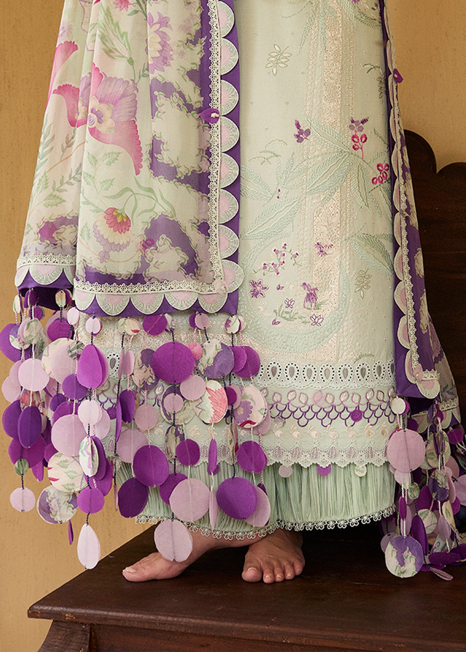 Lara by Suffuse Unstitched Lawn - Shahana Collection UK