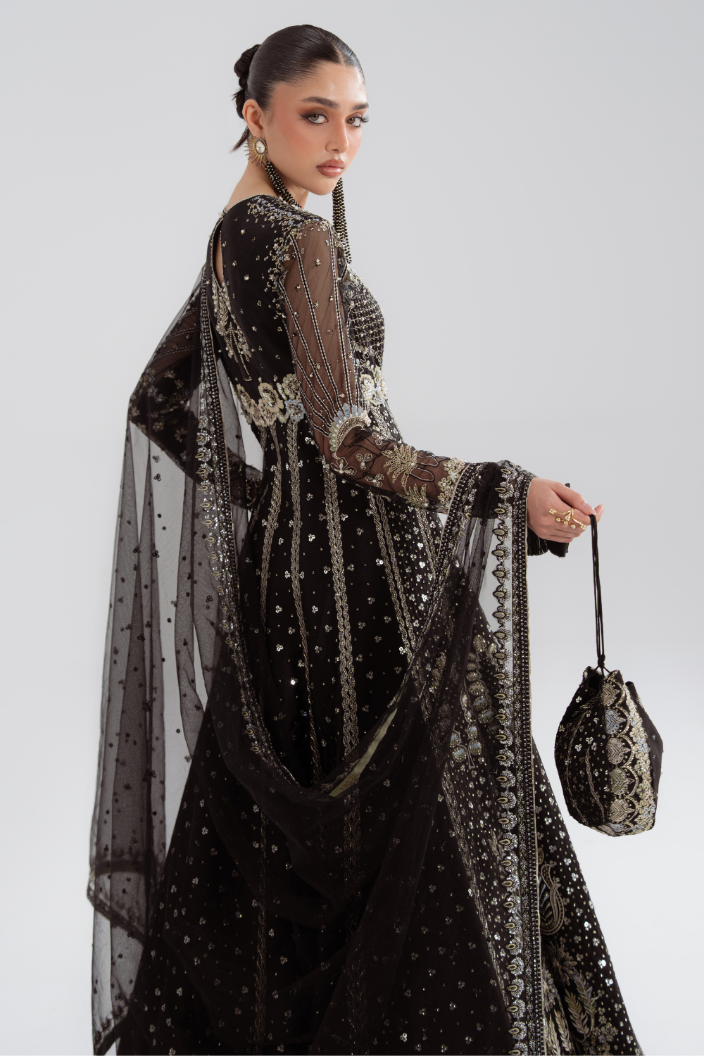 Elowen by Soraya Official Anarkali Suit - Shahana Collection UK