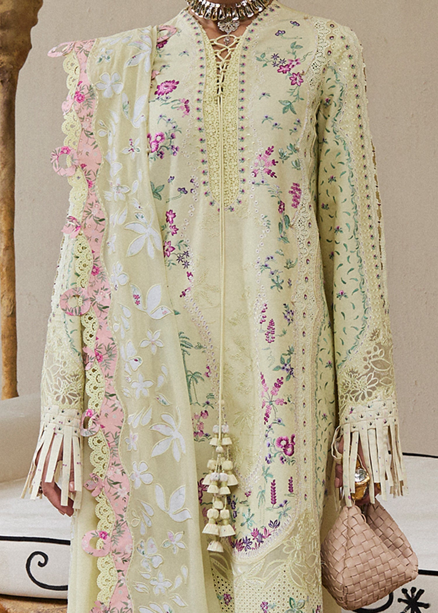 Ferida by Suffuse Unstitched Lawn - Shahana Collection UK