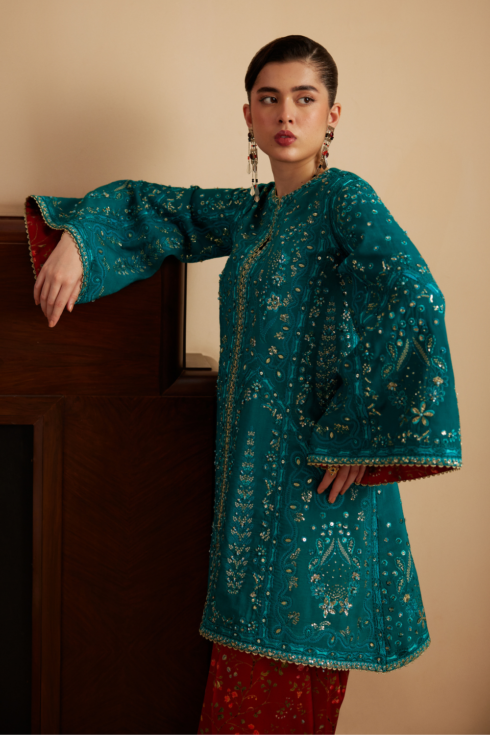 Alina by Soraya Official Shalwar Kameez - Shahana Collection UK